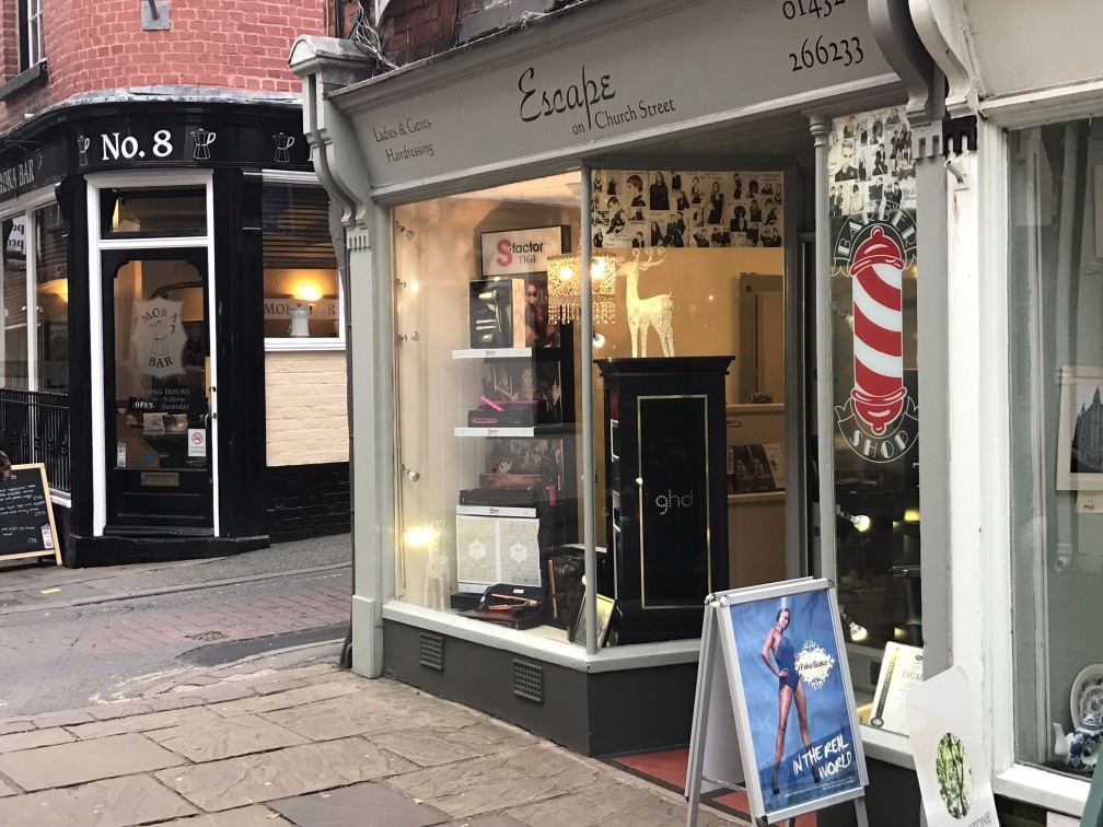 Escape Hair Salon Hereford