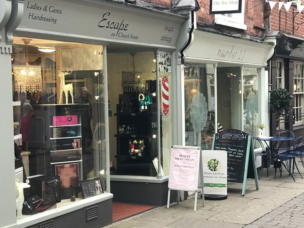 Escape Hair Salon Hereford